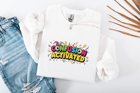 Confusion Activated Funny Cartoon Embroidery Review