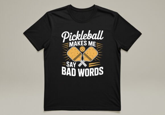 Funny Pickleball Makes Me Say Bad Words Embroidery Review
