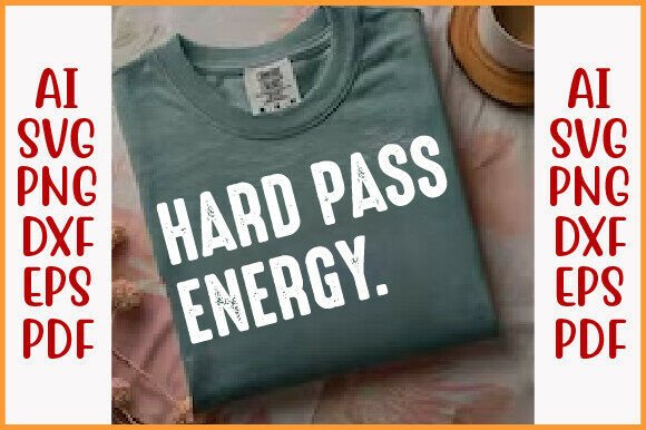 Hard Pass Energy Embroidery Design Review